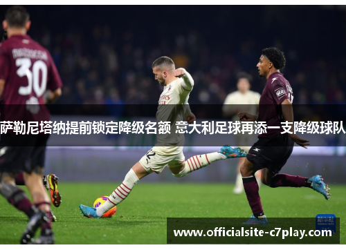 萨勒尼塔纳提前锁定降级名额 意大利足球再添一支降级球队